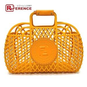 Fendi Bucket Handbag Orange
